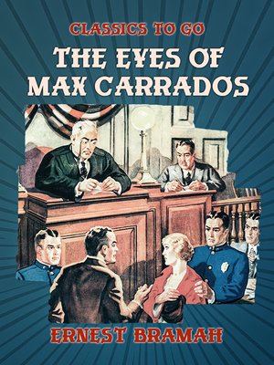 cover image of The Eyes of Max Carrados